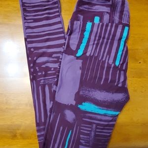Lularoe OS Leggings